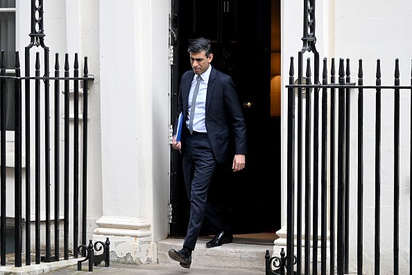 Chancellor Of The Exchequer Leaves To Deliver The Spring Statement To Parliament