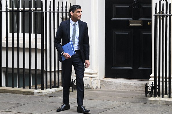 Chancellor Of The Exchequer Leaves To Deliver The Spring Statement To Parliament