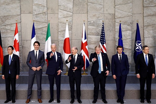 NATO Summit On Russia's Invasion Of Ukraine