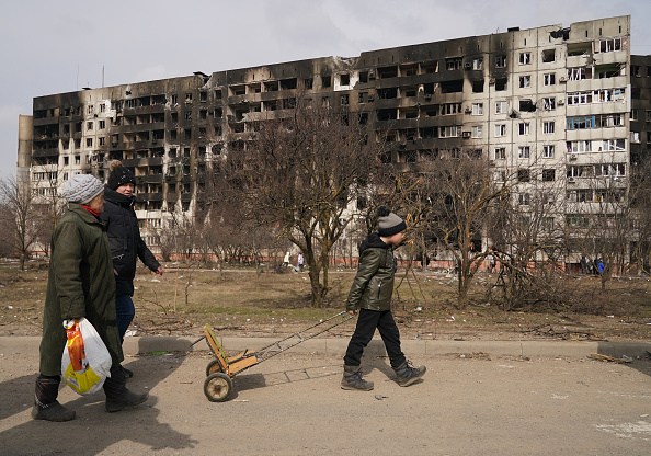 Evacuations from Mariupol continue