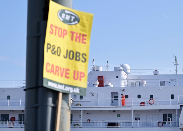 P&O Ferry Held in Port Due To Concerns Over Staff Training