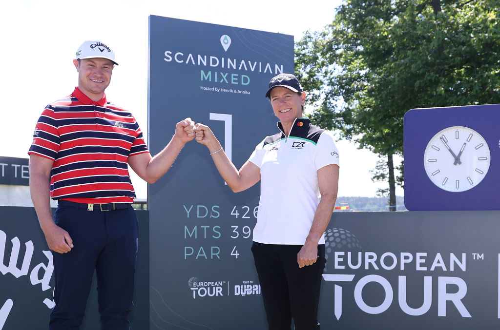 The mixed events, uniting the Asian Tour and Ladies European Tour, will see men and women compete for the same trophy and prize fund