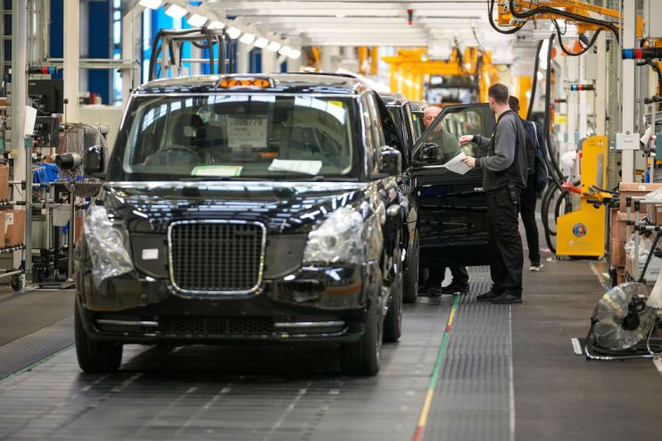 Mayors Visit London Electric Vehicle Company