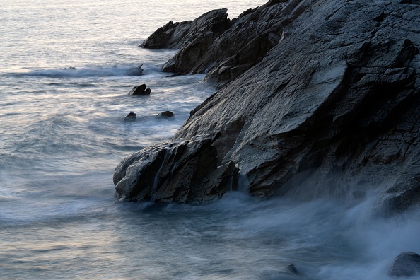Sunset On The Ligurian Cliffs