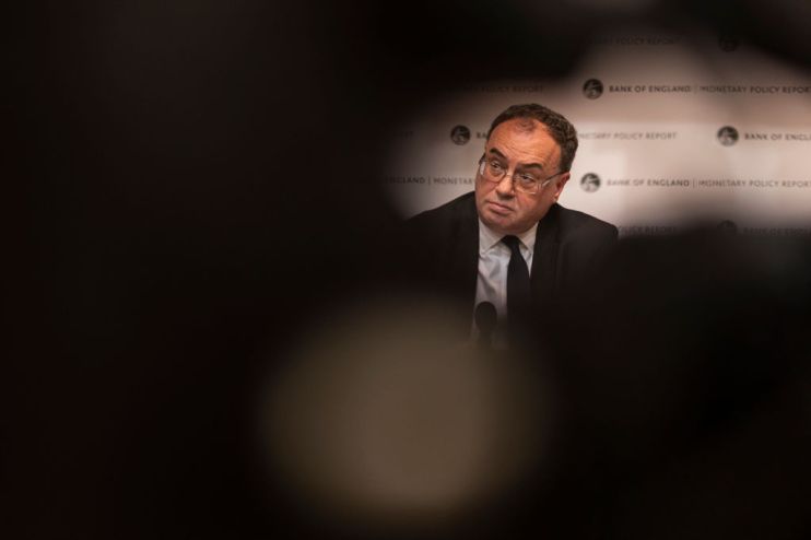 Bank Of England Monetary Policy Report Press Conference