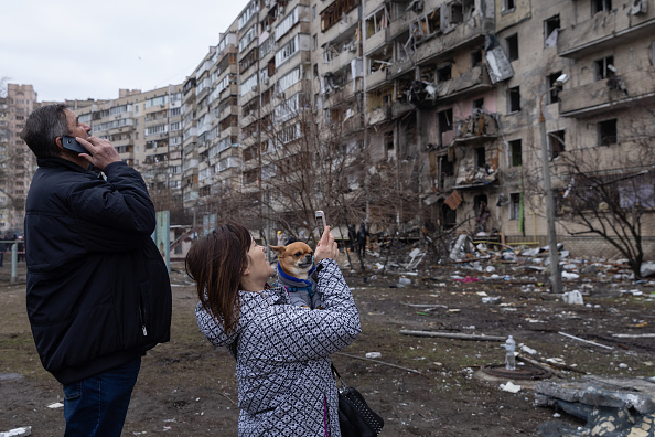 Russia Starts Large-Scale Attack On Ukraine