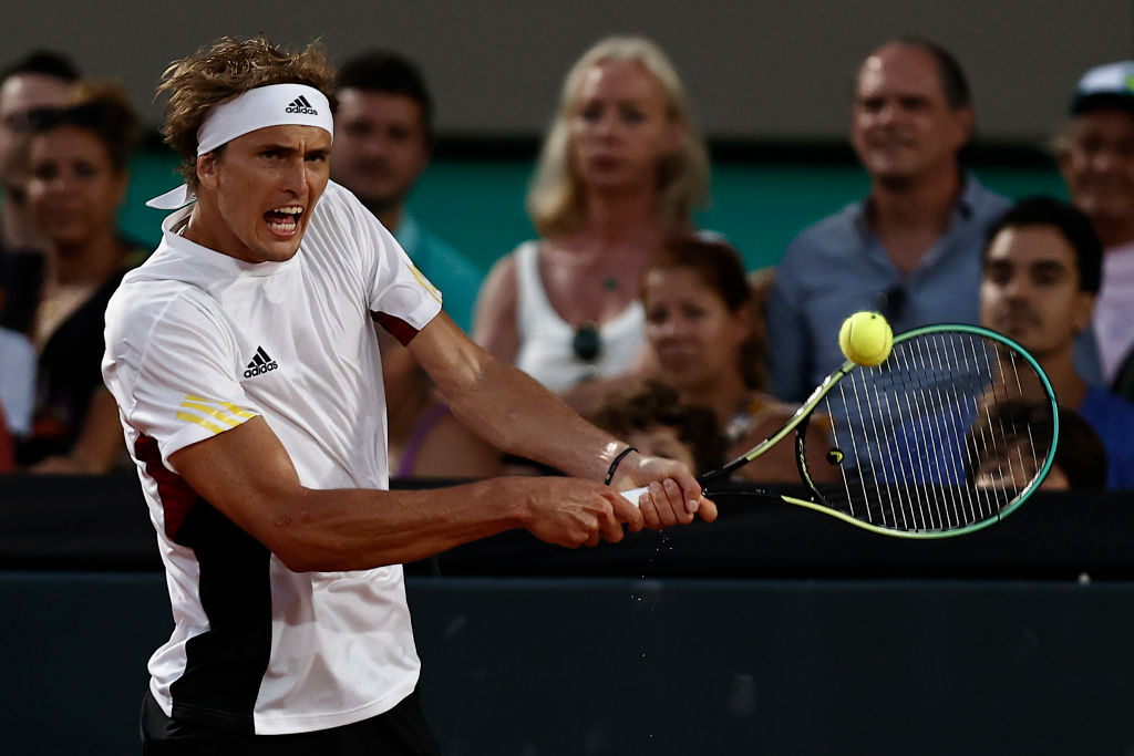 Alexander Zverev this week received an eight-week suspended ban for an outburst which saw the German repeatedly hit an umpires chair.
