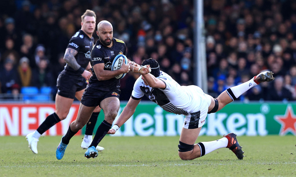 Tom O'Flaherty of Exeter Chiefs this week signed for Sale Sharks, following teammate Jonny Hill and England player George Ford. 