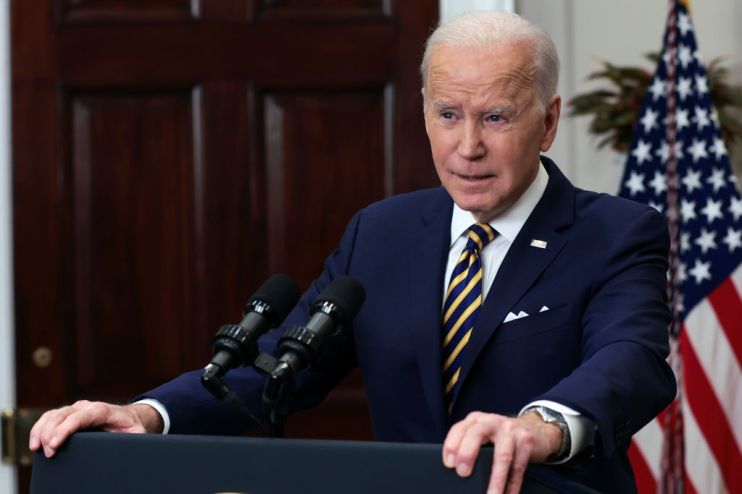 President Biden Announces Ban Of Russian Oil Imports Amid War In Ukraine