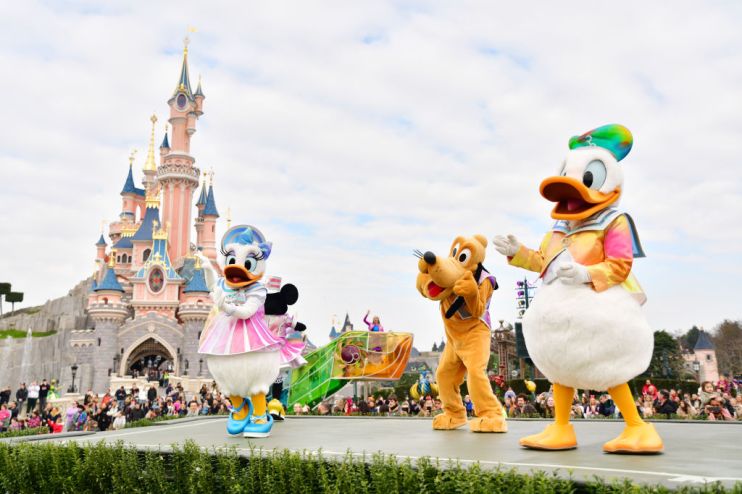 Disneyland Paris Celebrates Its 30th Anniversary