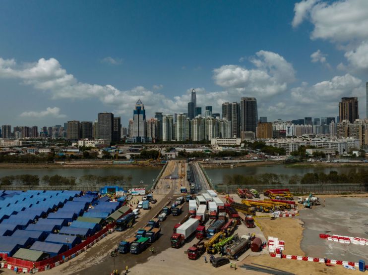Hong Kong Continues To Reel From Covid-19 Infections