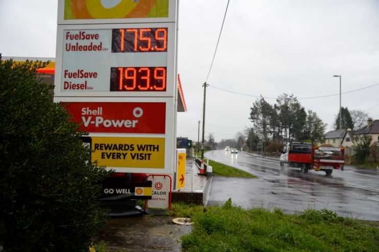 Fuel Prices Rise Across Europe In Response To Russian Invasion Of Ukraine