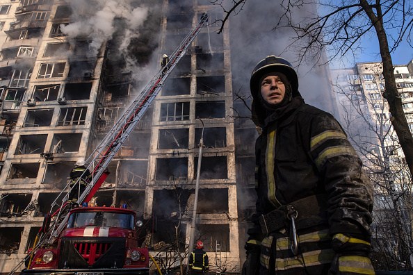 Kyiv Braces For Renewed Russian Assault