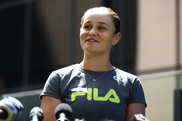 Barty stunned tennis with her retirement on Wednesday