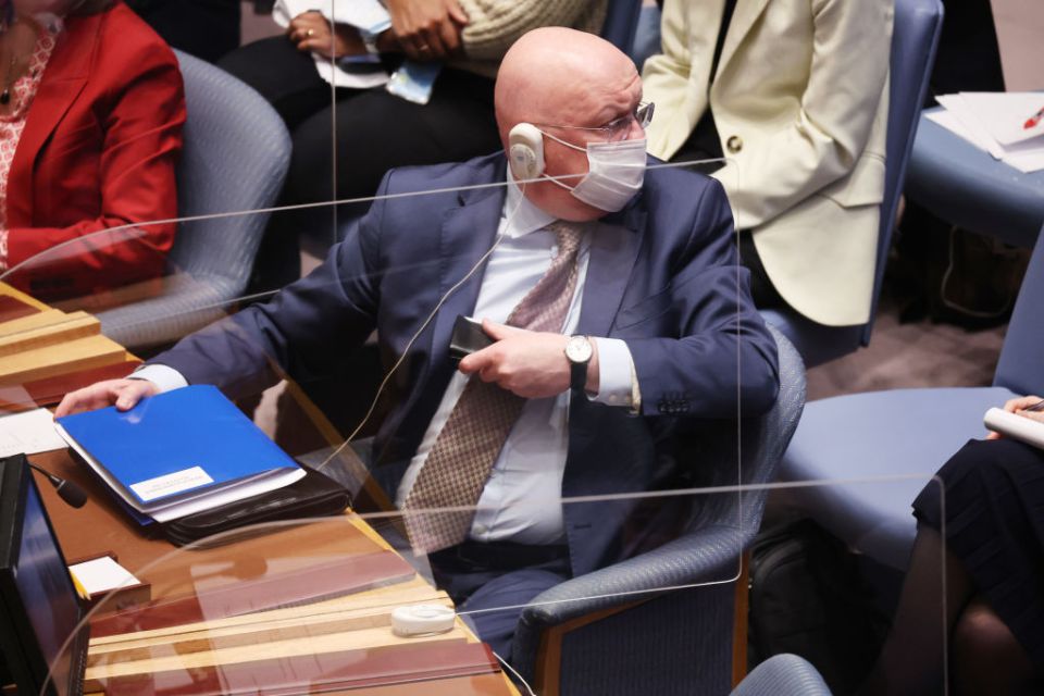 United Nations Security Council Meets On Ukraine