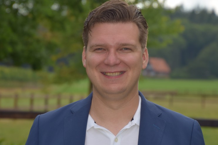 Lars Rensing, CEO of Protokol