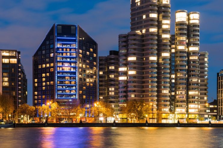 Park Plaza Hotel in London.