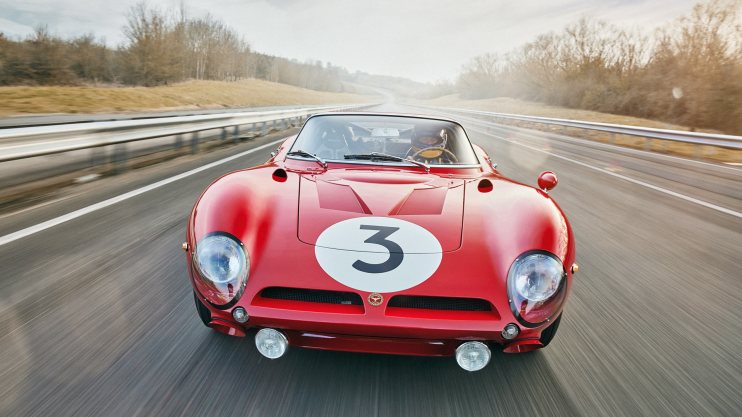 Bizzarrini 5300 GT Corsa Revival