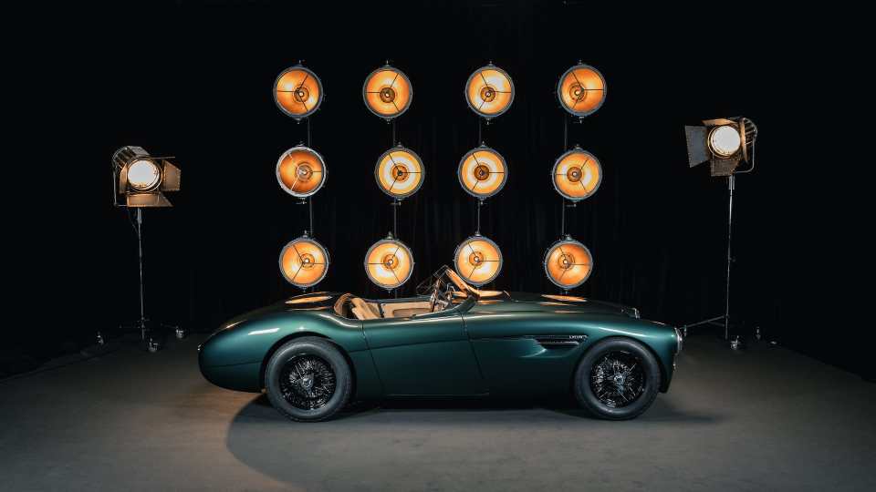 Healey by Caton