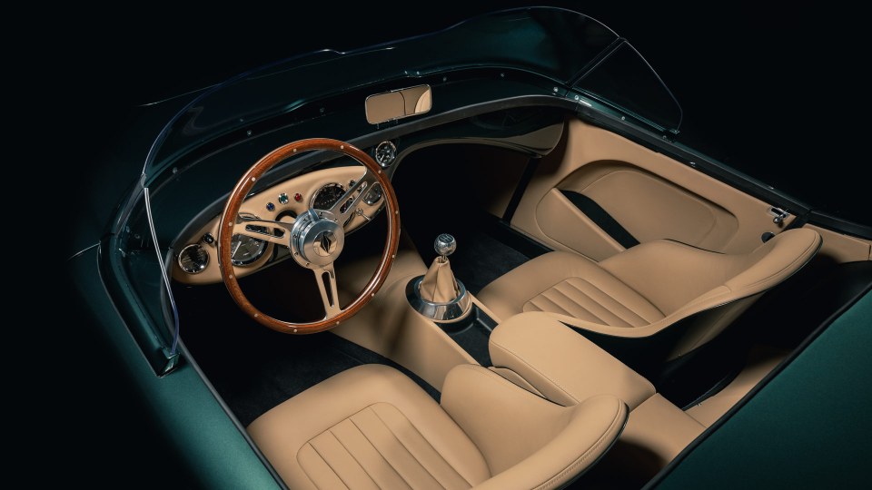 Healey by Caton