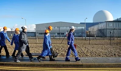 Workers can start construction on Sizewell C following the triggering of the consent order.