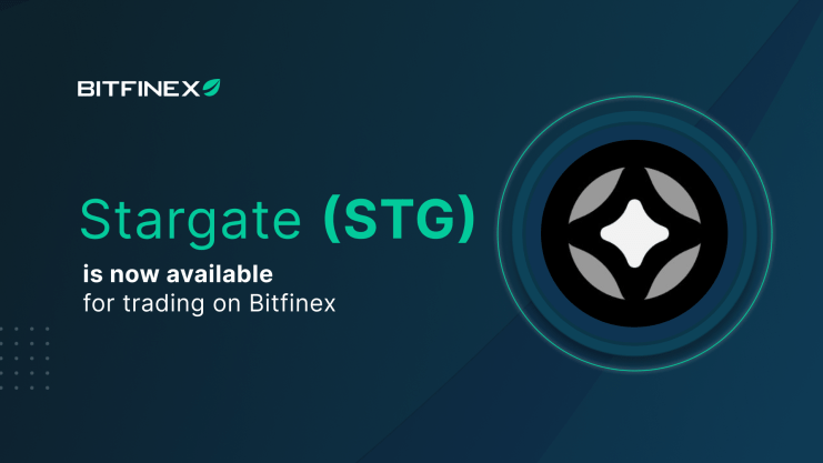 Digital token trading platform Bitfinex has launched new markets for Stargate ($STG) - the native utility and governance token of the Stargate Finance ecosystem.&nbsp;