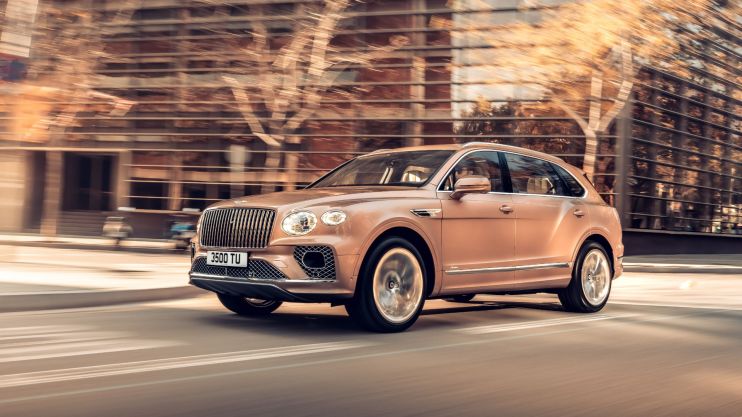 Bentley Bentayga EWB