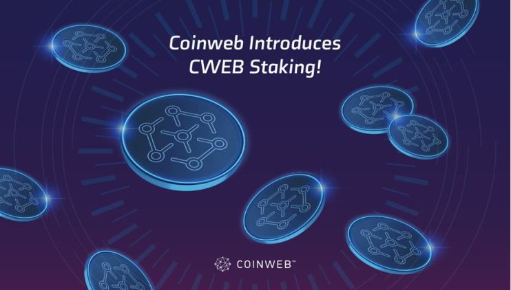 Layer-2 cross-computation platform Coinweb has launched a staking program for holders of it's native utility token - $CWEB.