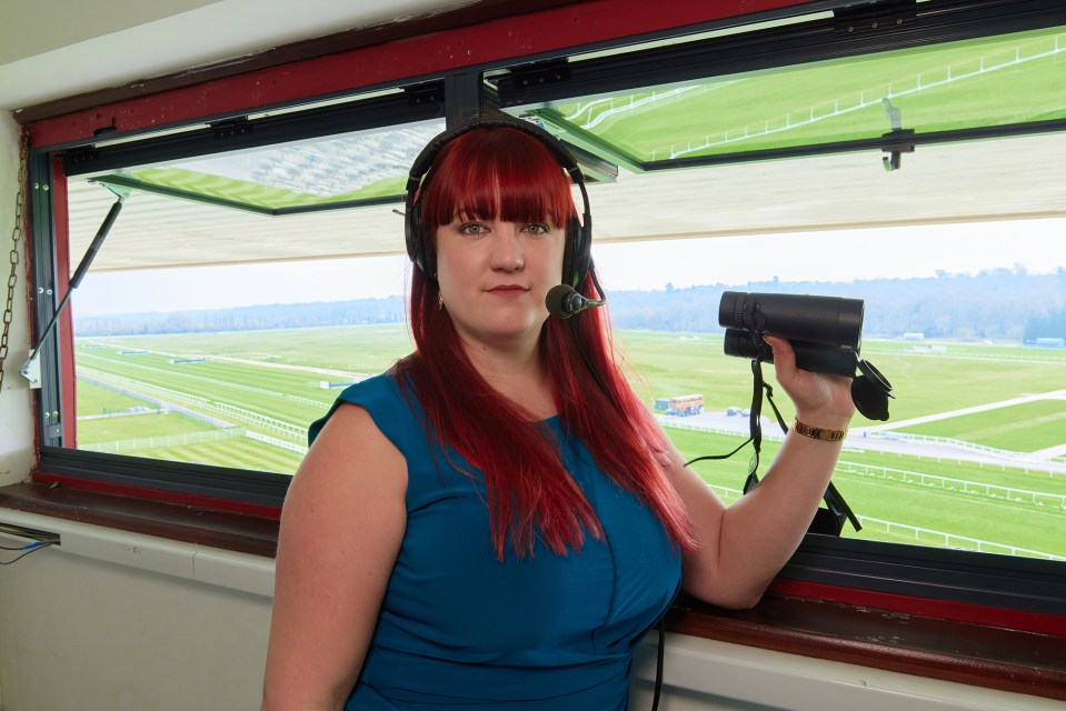 Dani Jackson will call four charity races at Newbury this year, starting next month
