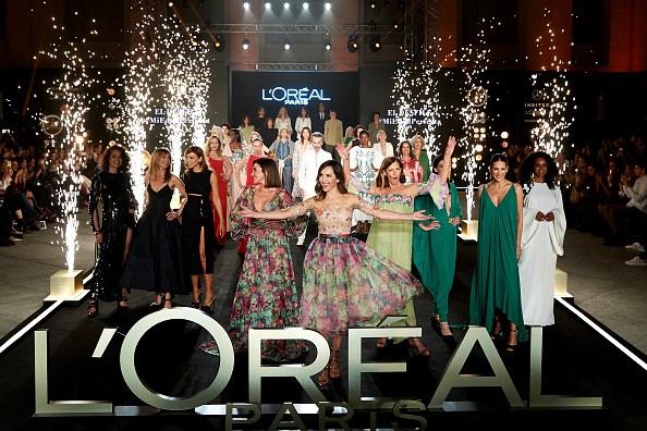 L'Oreal Fashion Show - Mercedes Benz Fashion Week Madrid Autumn/Winter 2020-21