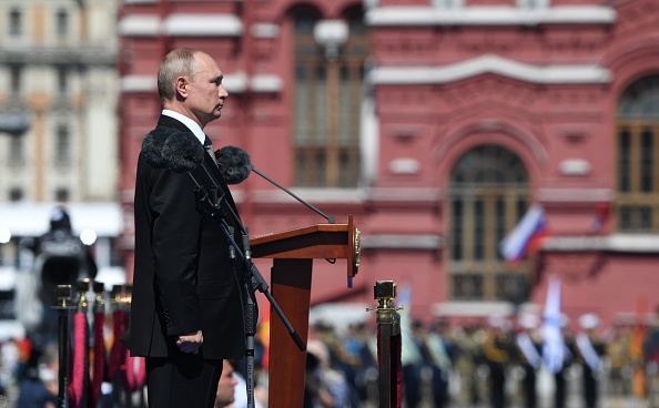 Russia Holds 75th Anniversary Victory Parade Over The Nazis In WWII