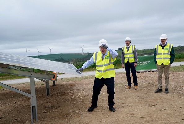 Boris Johnson Promotes Cornwall Investments Ahead Of G7 Summit