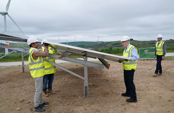 Boris Johnson Promotes Cornwall Investments Ahead Of G7 Summit