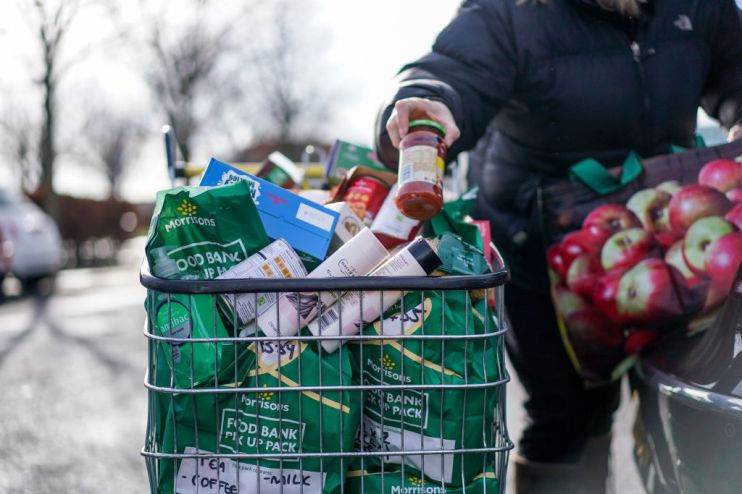 Shop price annual inflation stayed flat at 4.3 per cent in December, remaining at the lowest level growth seen since June 2022.