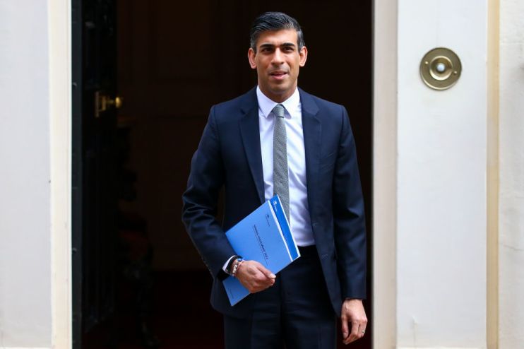 U.K. Chancellor Of The Exchequer Rishi Sunak Presents Spring Statement