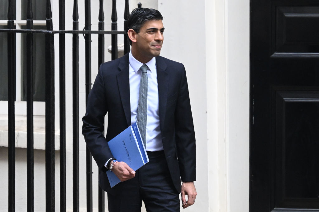 Chancellor Of The Exchequer Leaves To Deliver The Spring Statement To Parliament