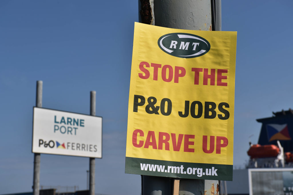 P&O Ferry Held in Port Due To Concerns Over Staff Training