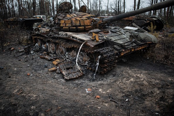 Russians, Under Pressure From Ukrainian Forces, Yield Territory Around Kyiv