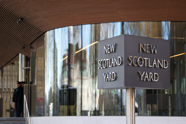 Londons Metropolitan Police Service Headquarters