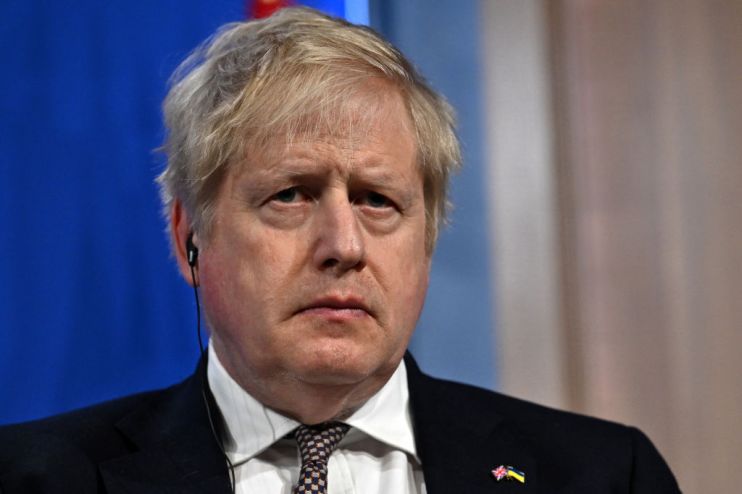 Boris Johnson Welcomes The  Chancellor of Germany To Downing Street
