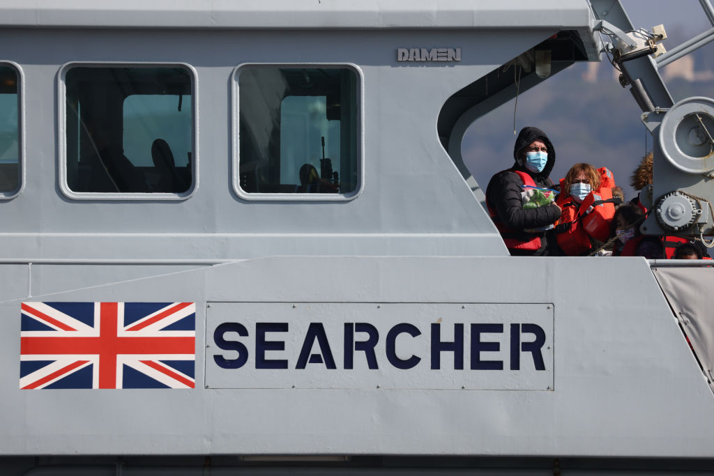 Migrants Continue To Arrive On Kent Shores From France