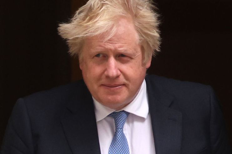 Boris Johnson Welcomes PM Of Kurdistan To Downing Street