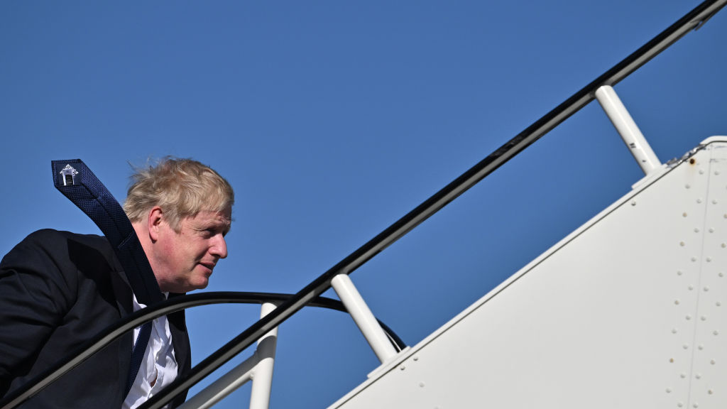 British Prime Minister Boris Johnson Visits India