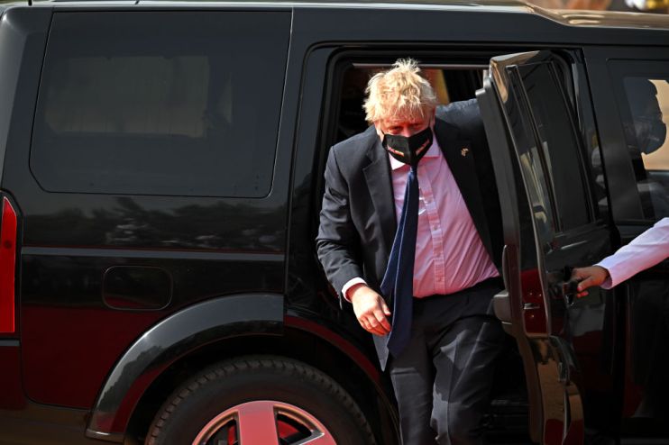 British Prime Minister Boris Johnson Visits India