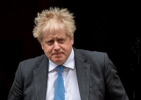 Boris Johnson Attends Prime Minister's Questions