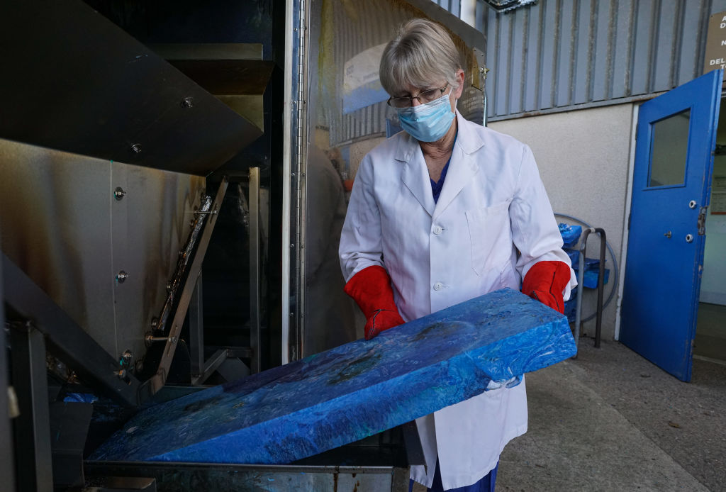 Cornish Hospital Introduces PPE Recycling