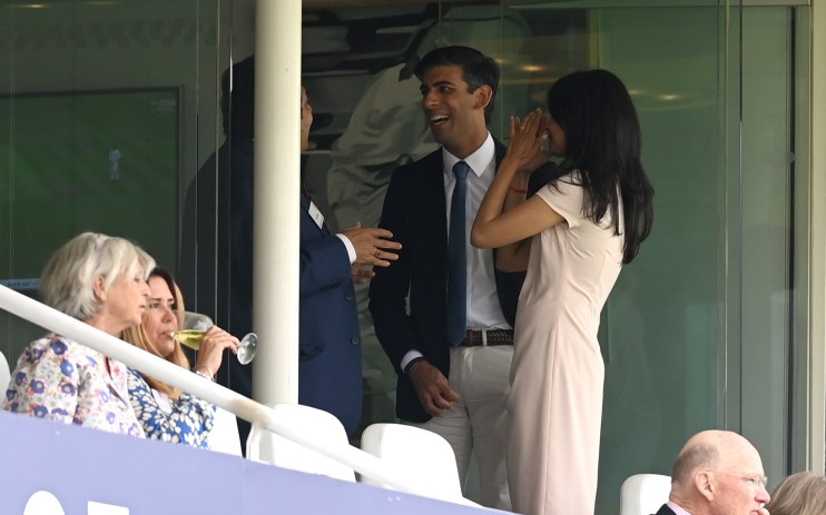 England v India - Second LV= Insurance Test Match: Day One