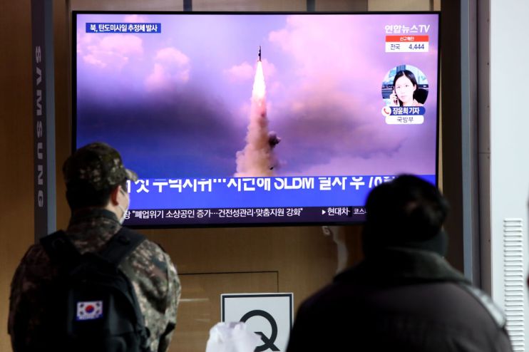 North Korea Fires Suspected Ballistic Missile