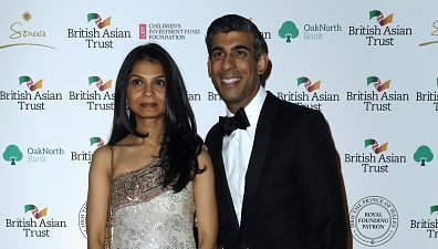 The Prince Of Wales And Duchess Of Cornwall Celebrate The British Asian Trust