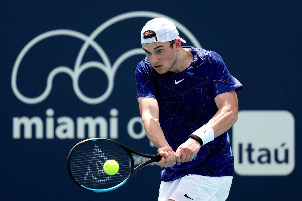 Jack Draper sits 122nd in the ATP rankings after an impressive start to the season